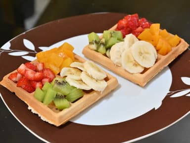 Waffles al Gusto