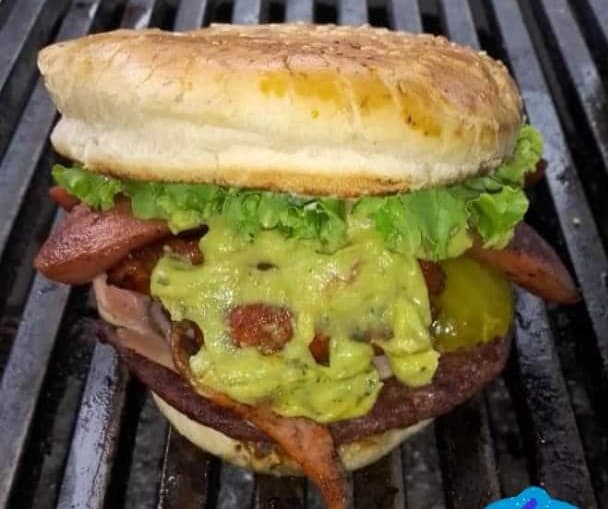 Hamburguesa Super Mexicanita