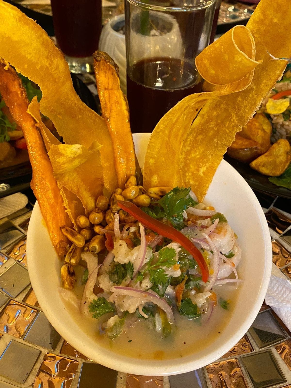 Ceviche de Mariscos