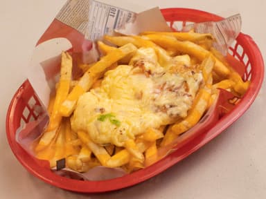 Papas a la Francesa con Quesos