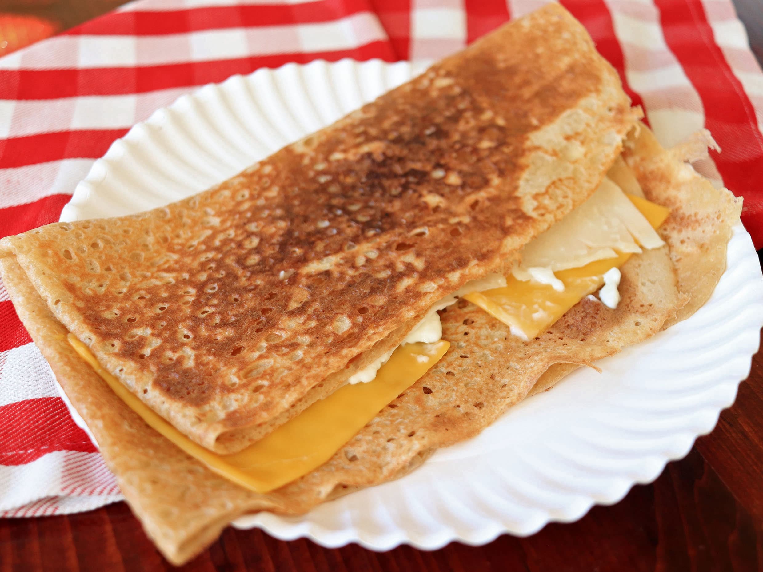 Crepa 3 Quesos