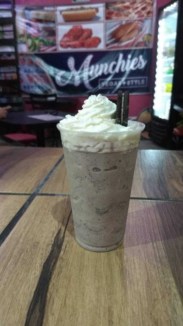 Malteada de Oreo