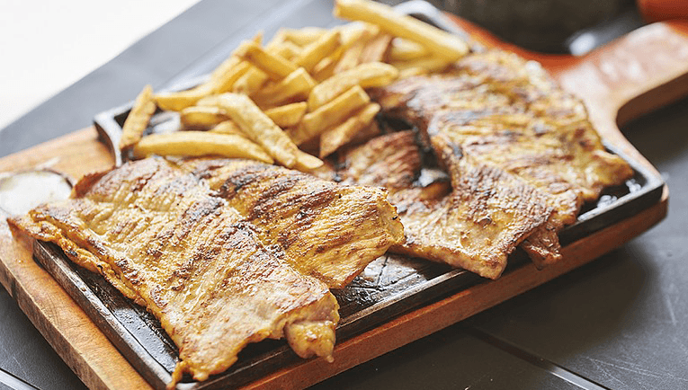 Parrillada de Pechuga