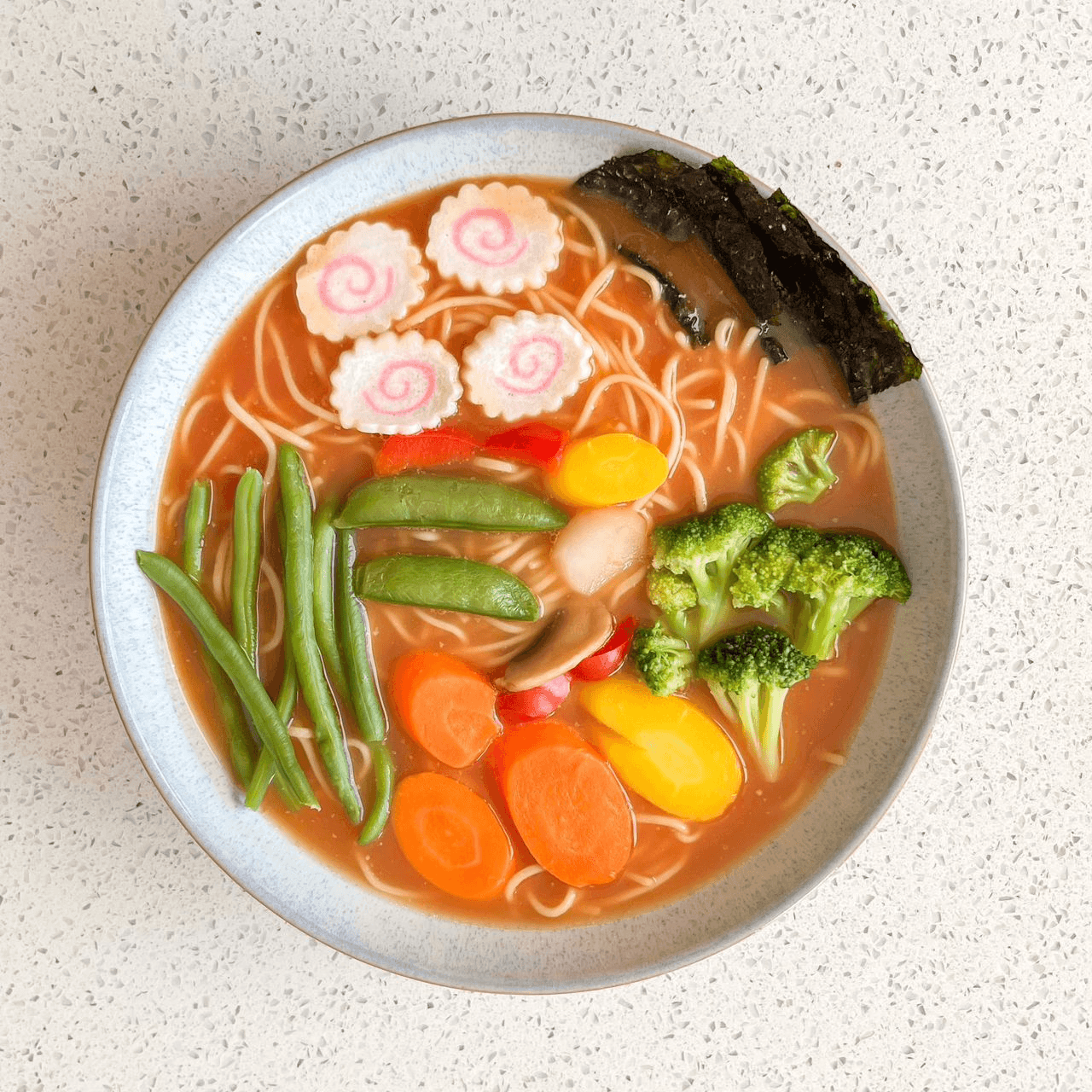 Ramen de Vegetales