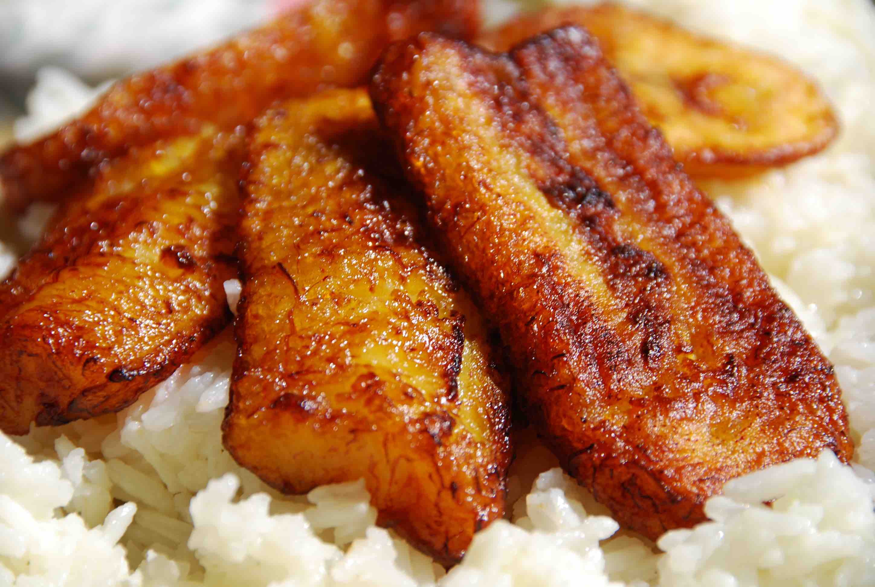 Arroz con Plátanos
