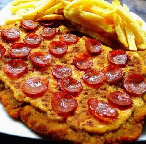 Mila de Pollo Pizzerola