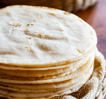 Orden de Tortillas de Maíz 6 pzas