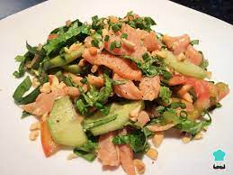 Ensalada Salmón