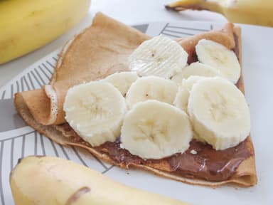 Crepas Dulces Combinadas