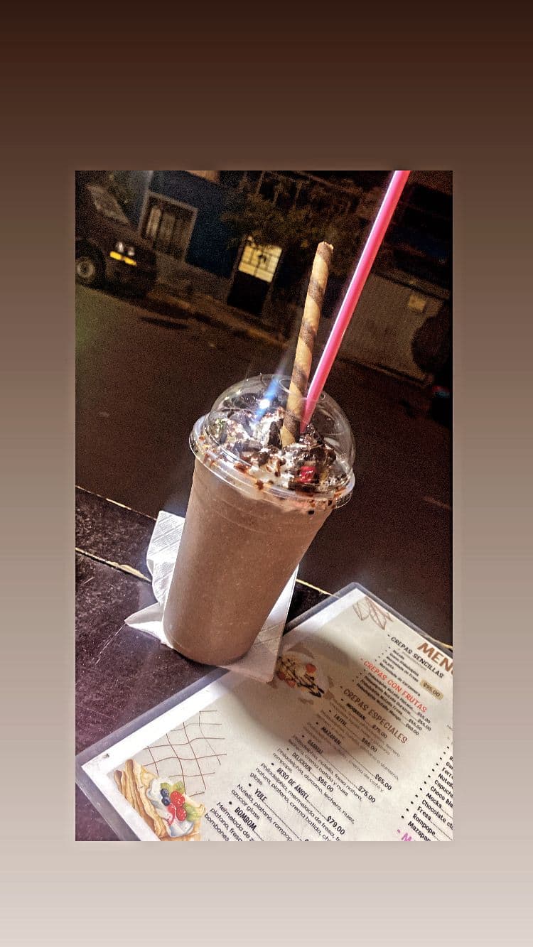 Frappé de Nutella