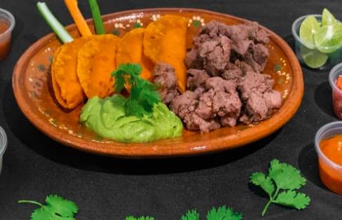 Enchiladas con Arrachera