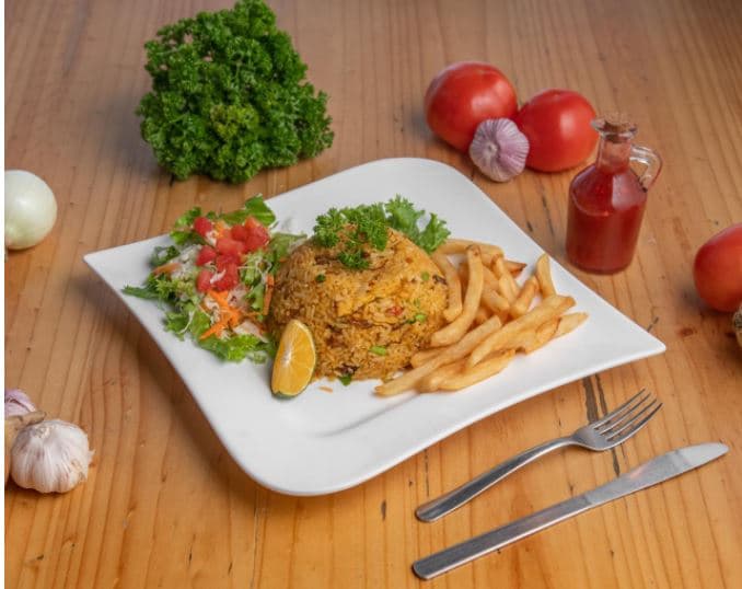 Arroz con Pollo