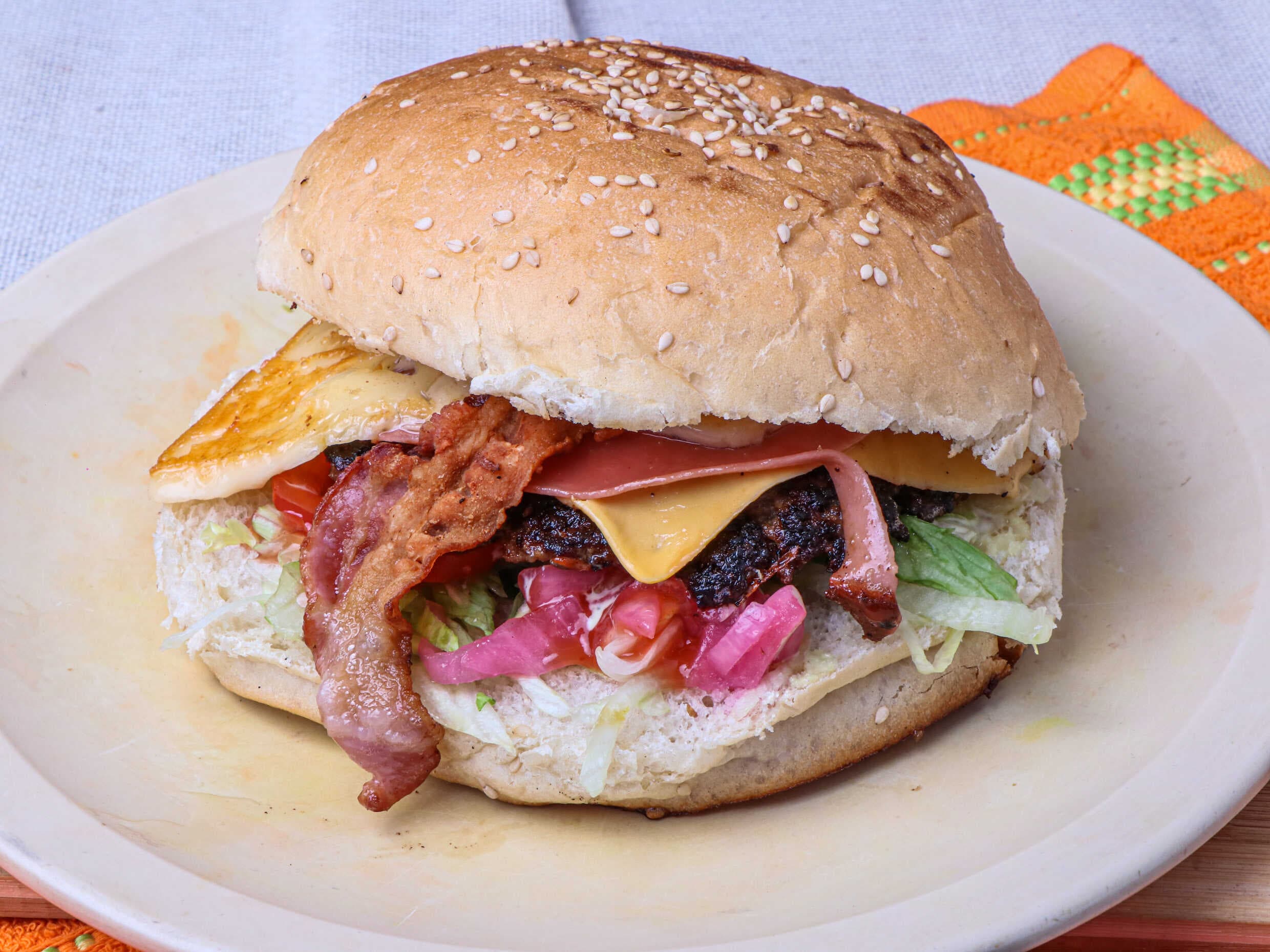 Hamburguesa JL