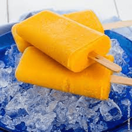 Paletas de Agua de Mango