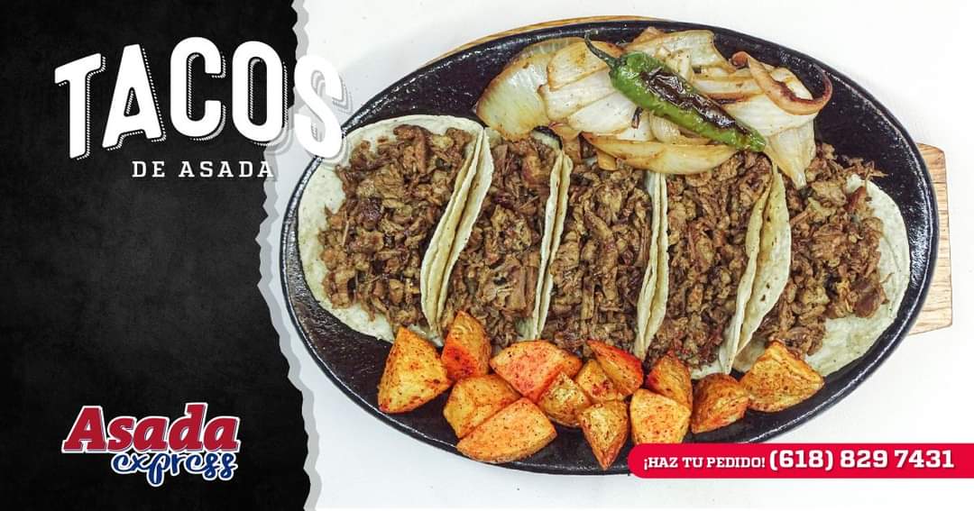 Orden 5 Tacos de Arrachera