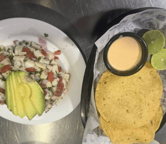 Ceviche de Pescado