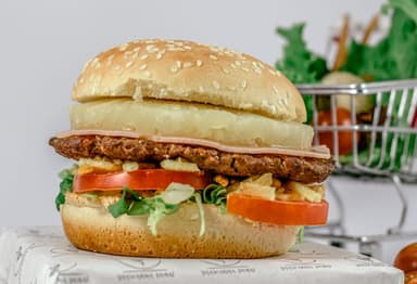Hamburguesa Hawaina