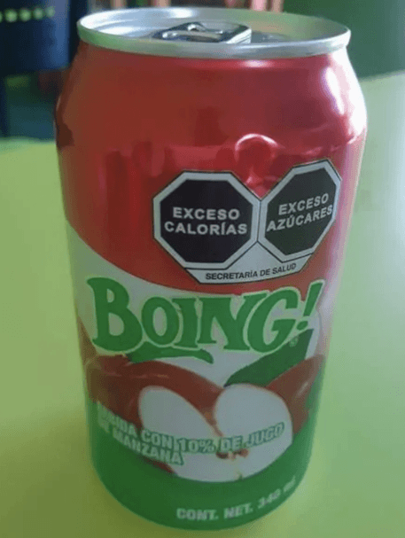 Boing de Manzana