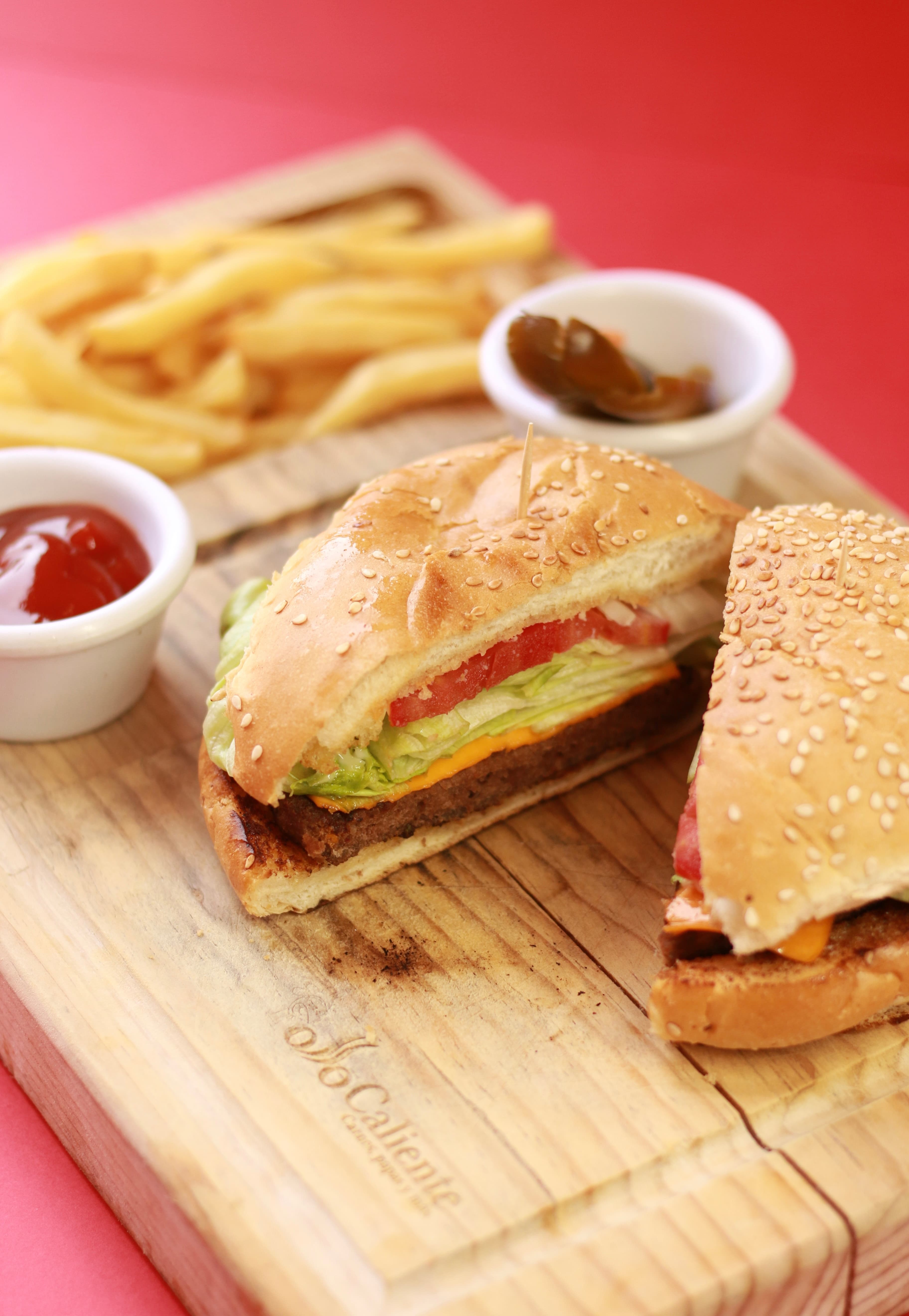 Mr Hamburguesa con Carne de Res