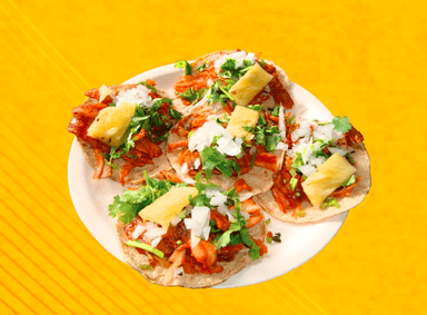 Orden de 5 Tacos al Pastor 🤑
