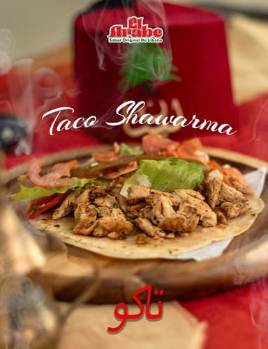 Taco Shawarma Pollo