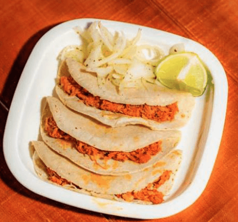 Taco Suave de Nervio Maíz