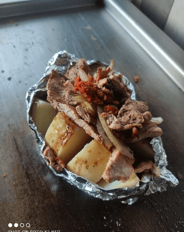 Papa Asada