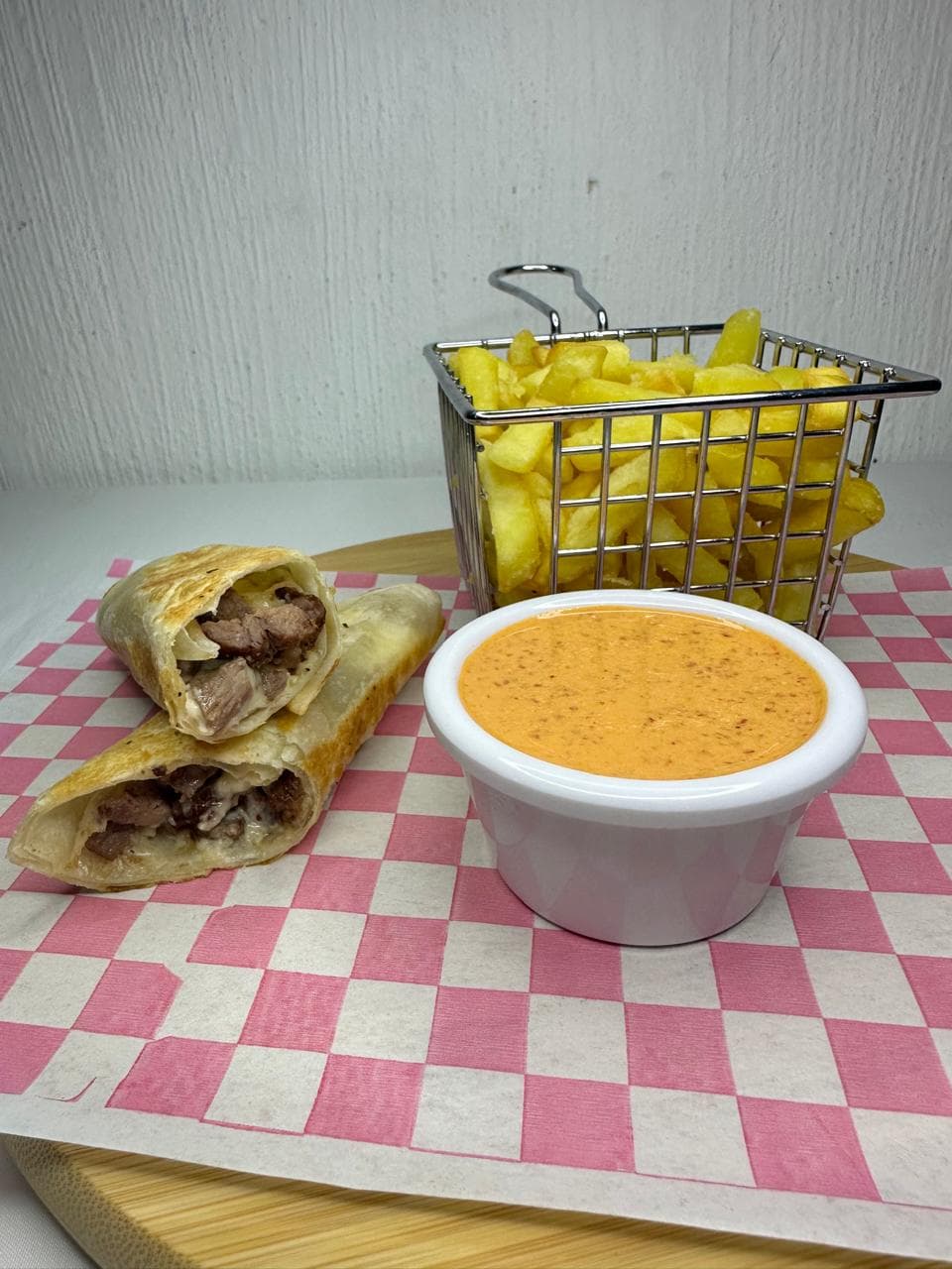 Burrito de Arrachera