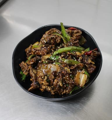 Mongolian Beef