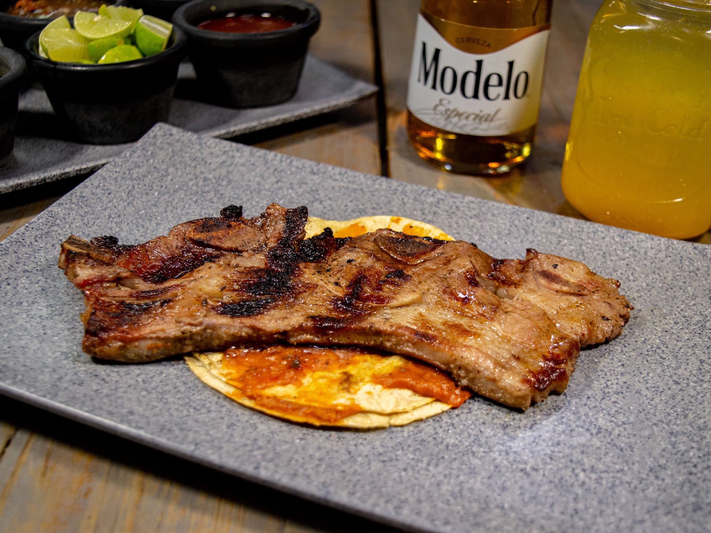Taco de Aguja Norteña