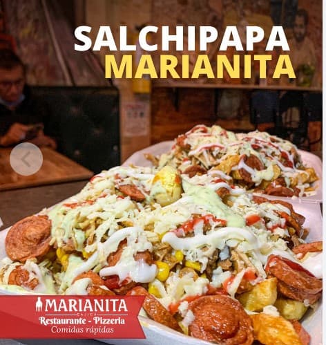 Salchipapa Marianita