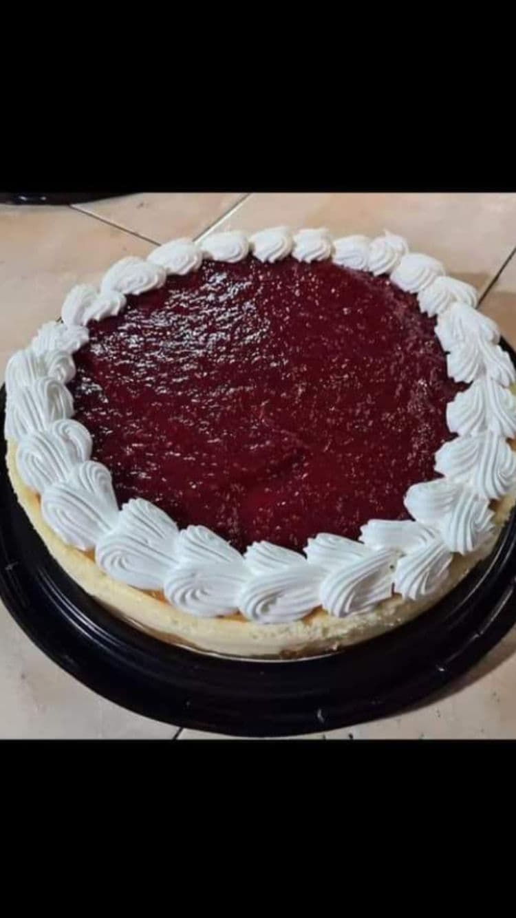 Cheesecake de Frambuesa