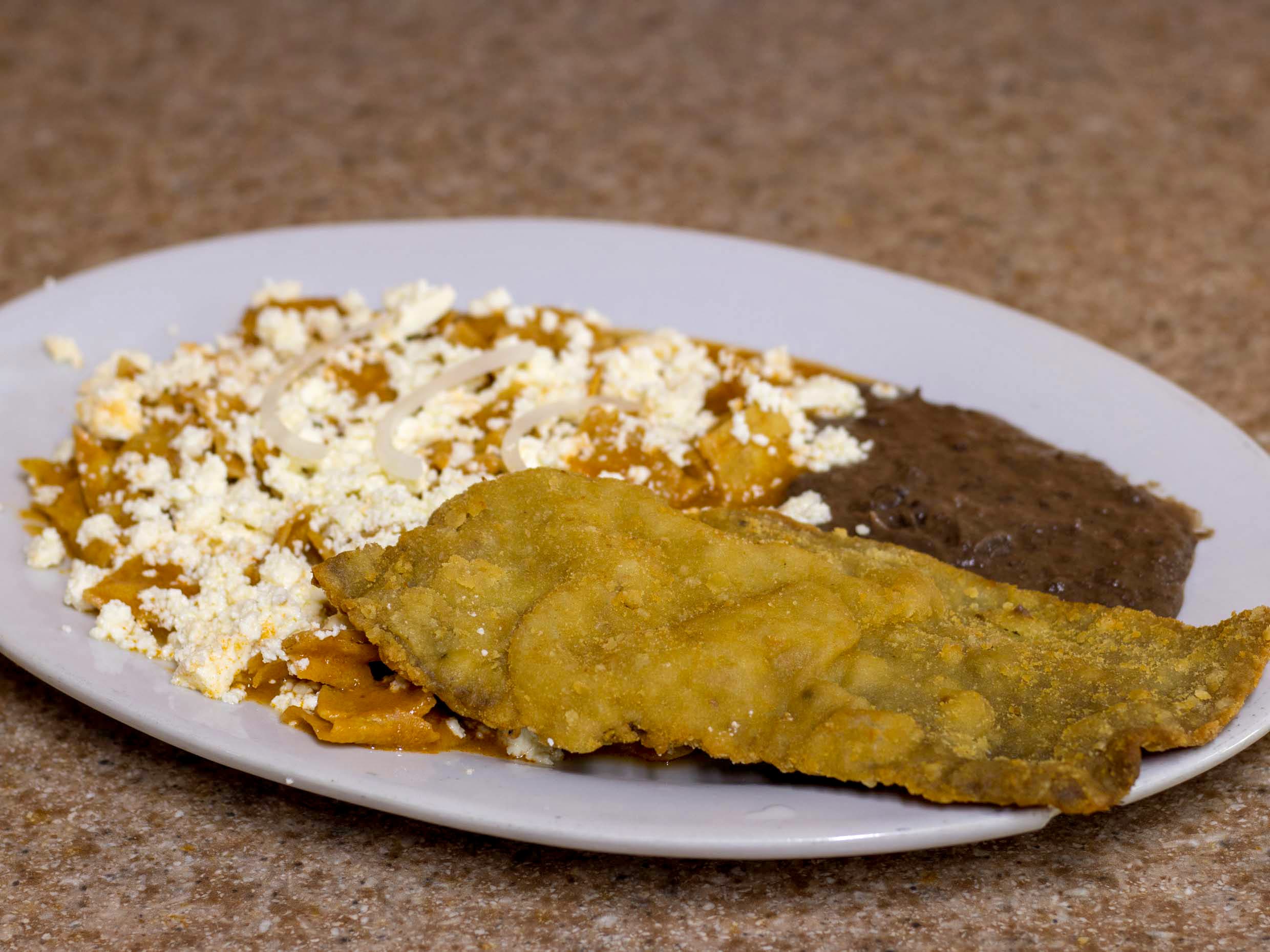 Chilaquiles Sencillos