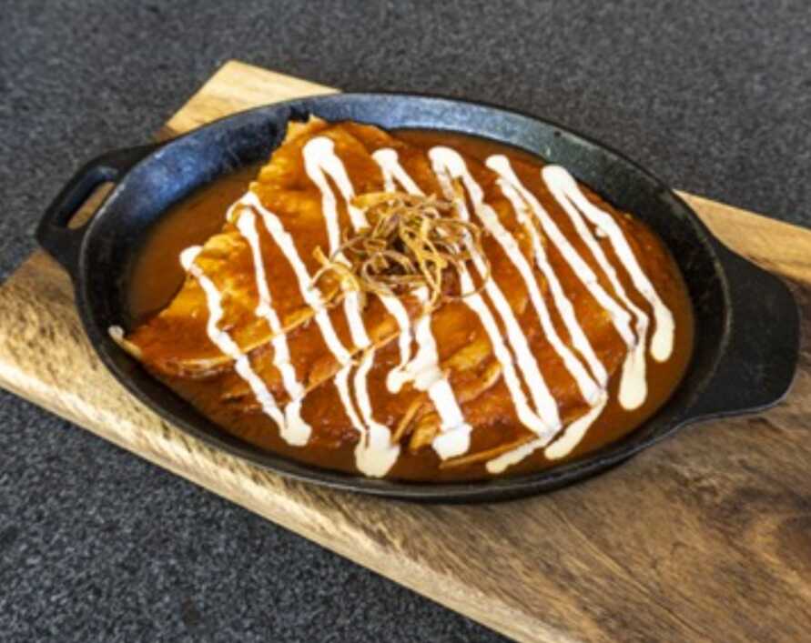Enchiladas de Pollo