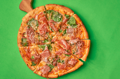 Combo Pizza Margarita más Gaseosa 400 ml