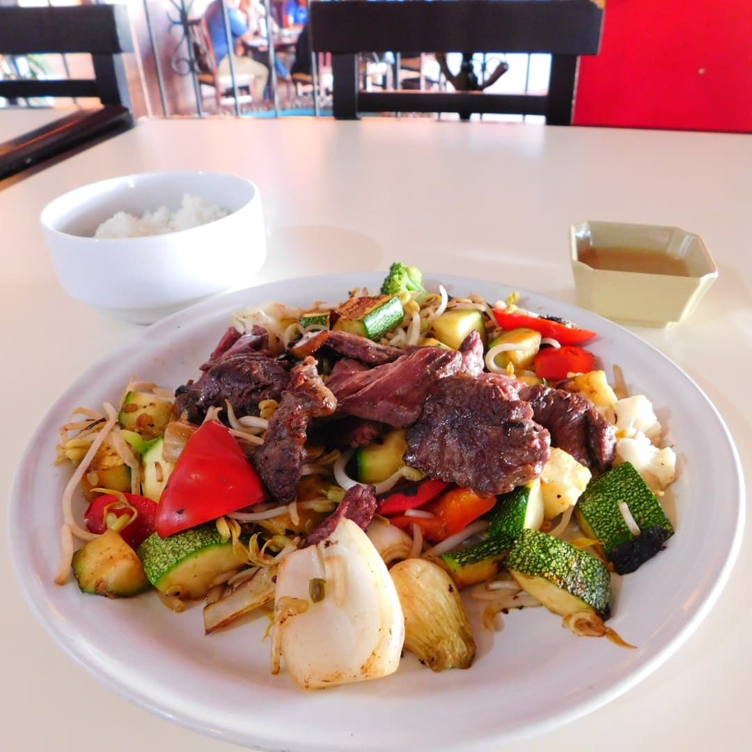 Teppanyaki con Filete de Res