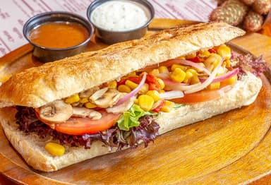 Entrepan Vegetariano