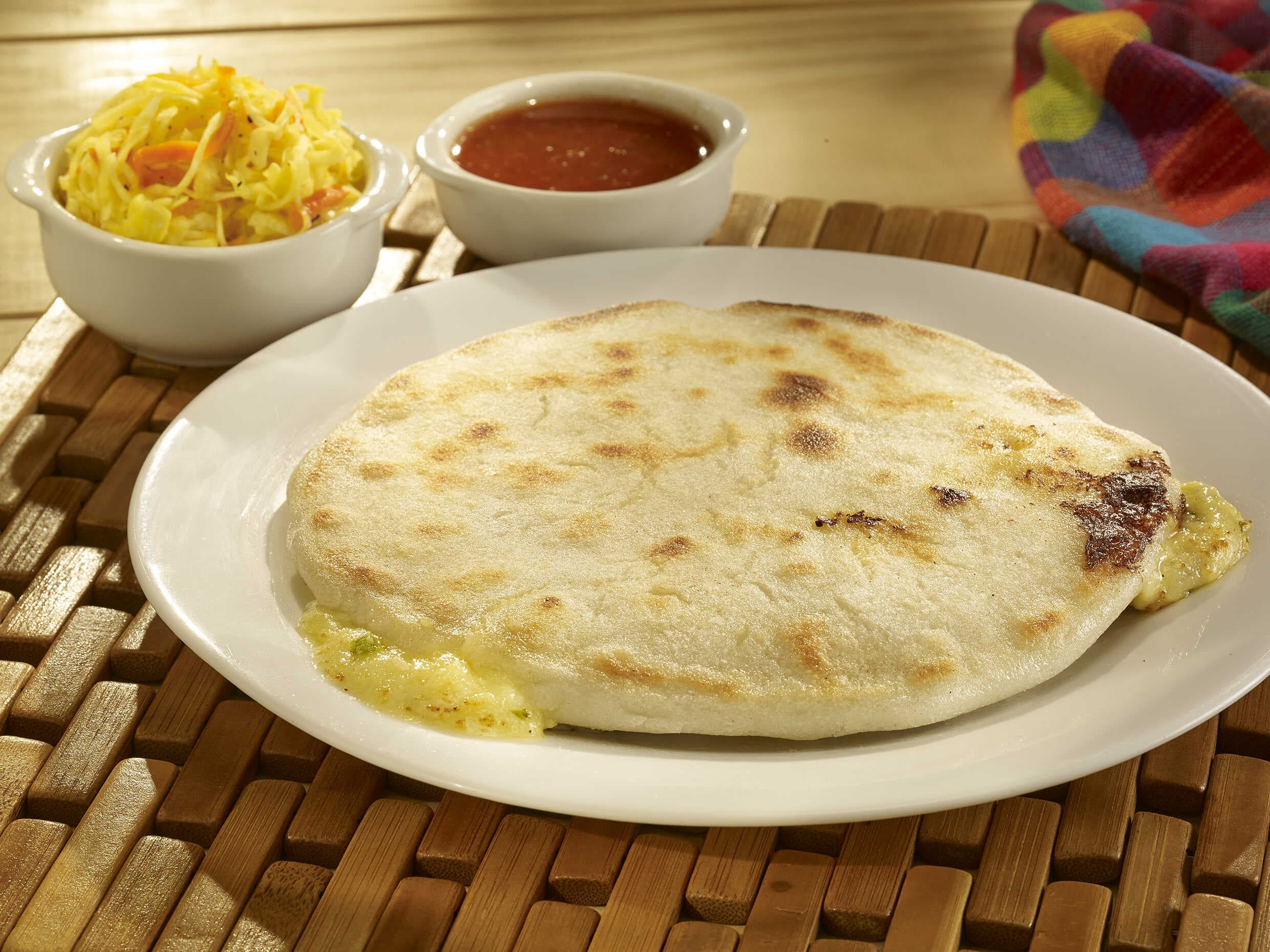 Pupusa de Arroz