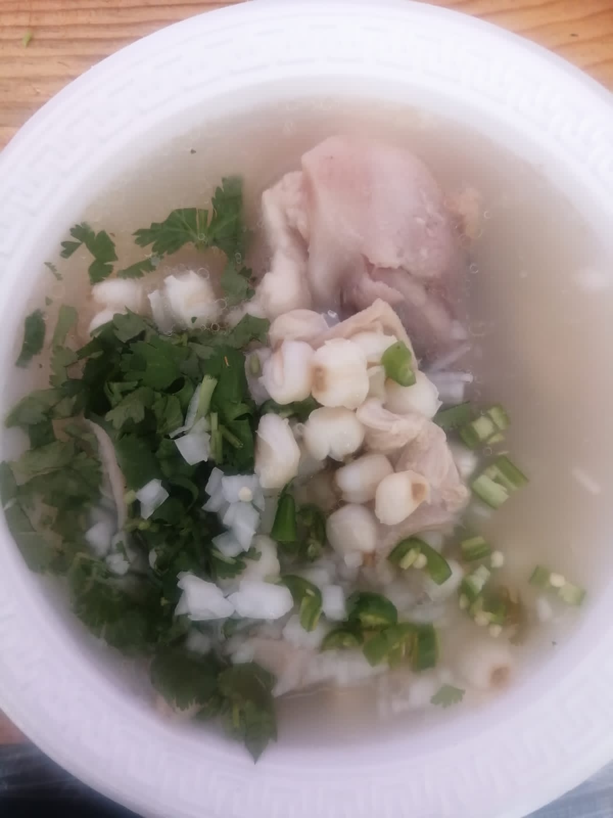 Menudo Blanco 1/2