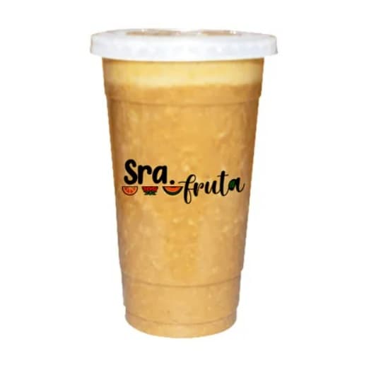 Jugo de Plátano, Avena, Canela y Leche