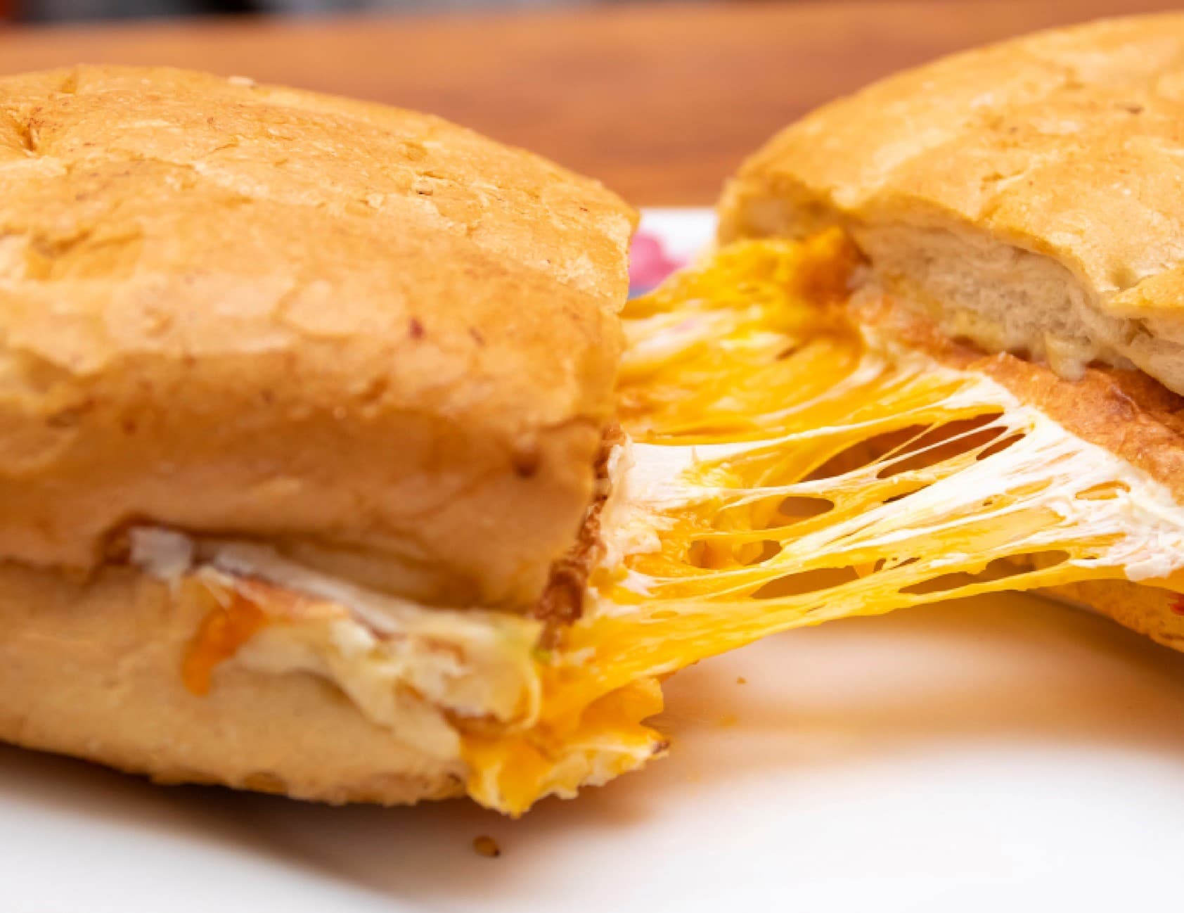 Torta de Queso Oaxaca