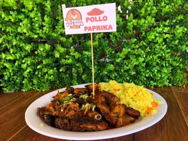 1 POLLO PAPRIKA