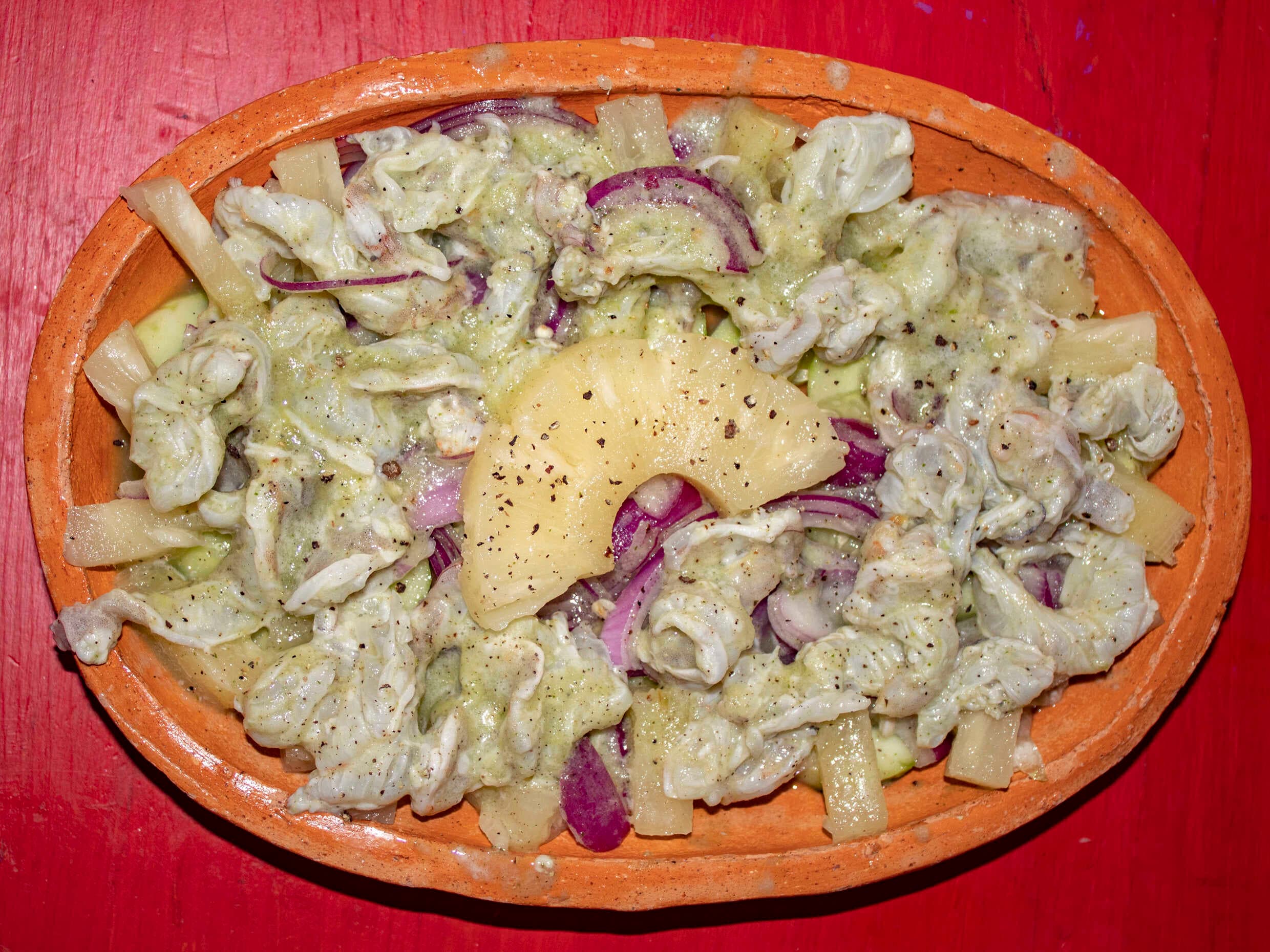 Aguachile tropical