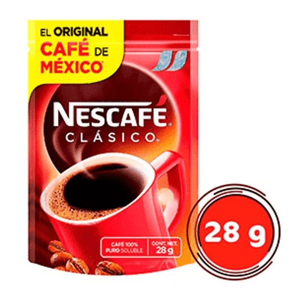DOY PACK NESCAFE 28GR