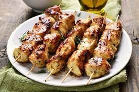 Brochetas de Pollo (orden de 2)