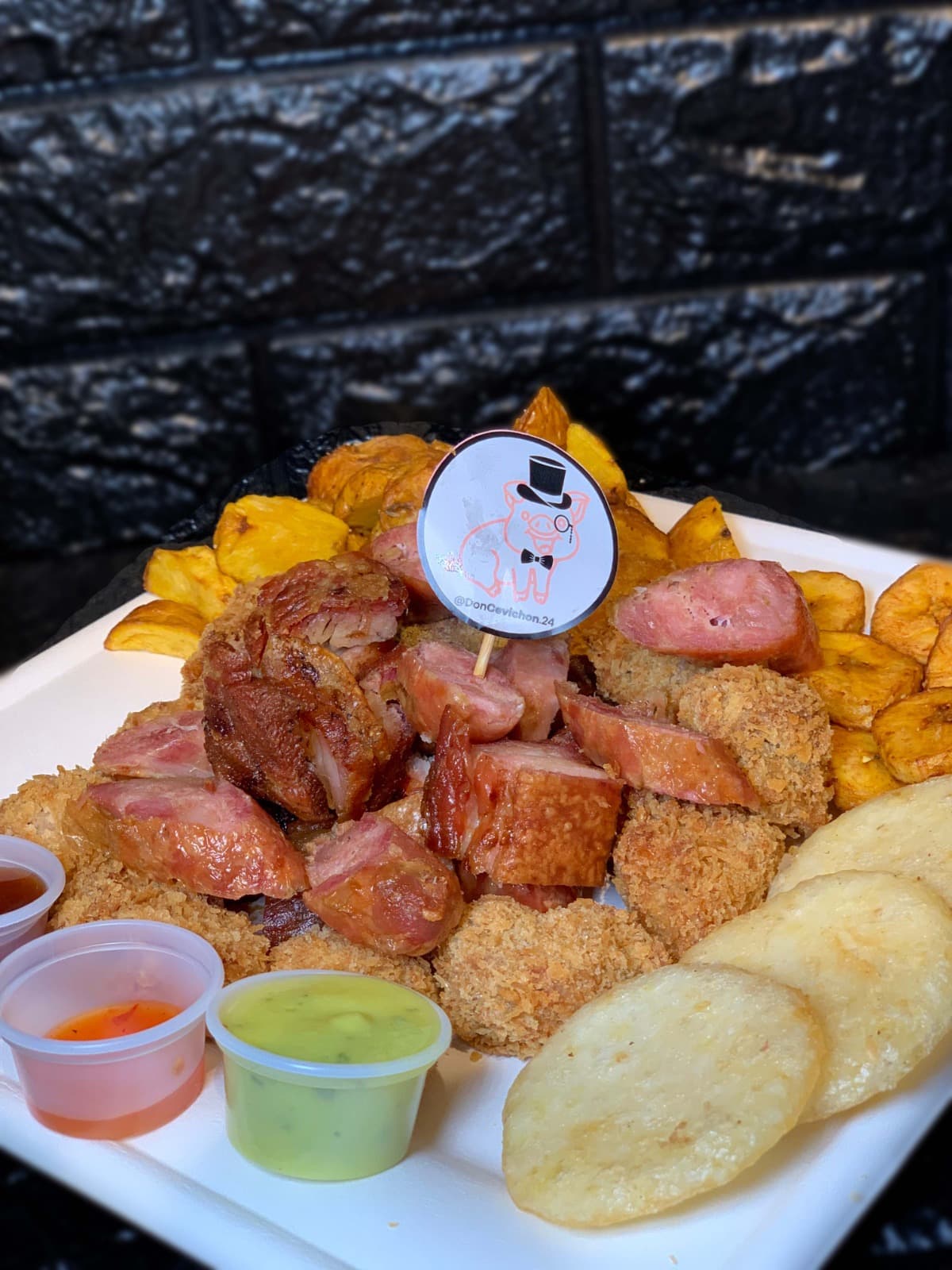 Picada para 2