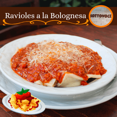 Ravioli de Carne