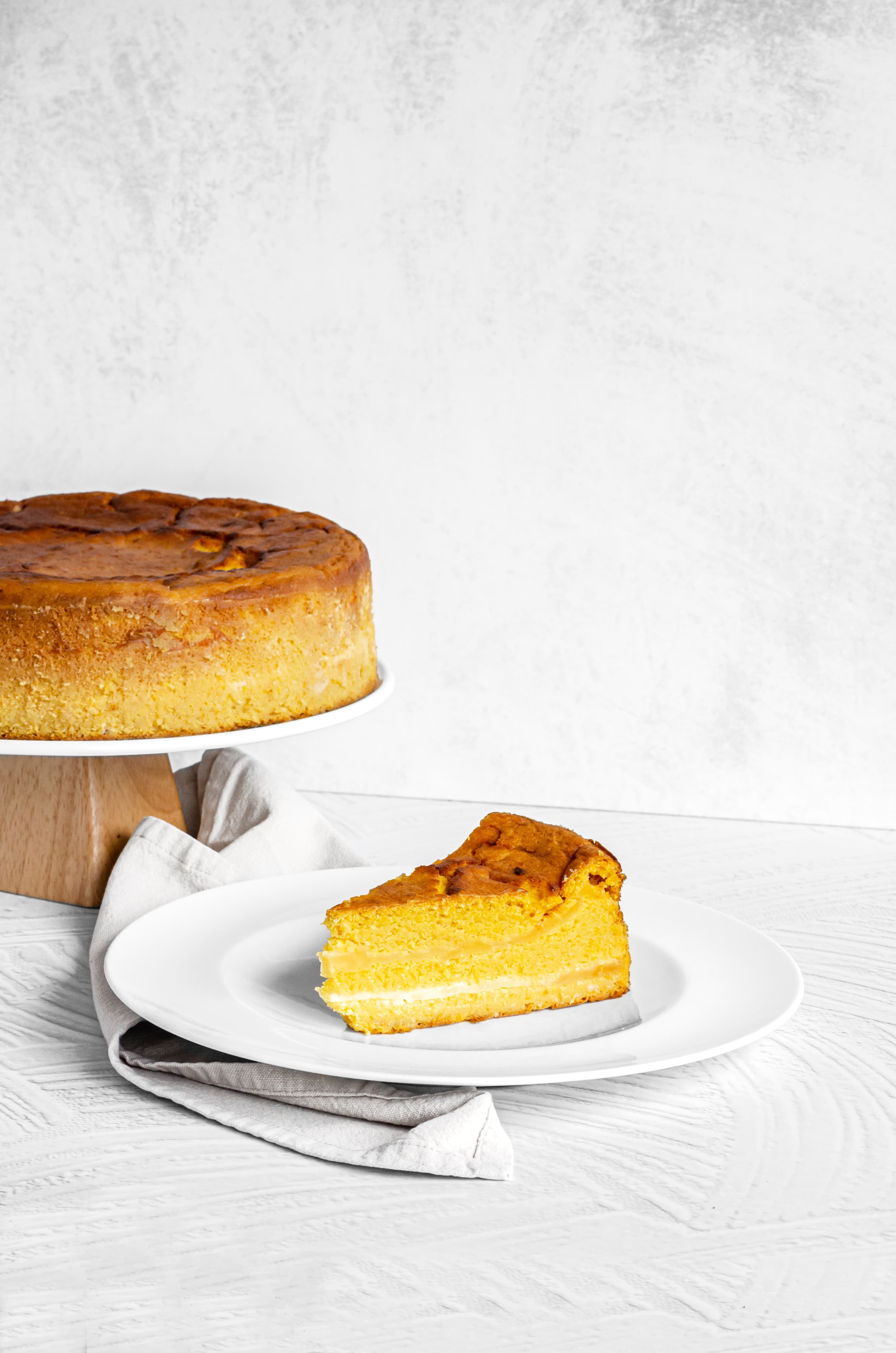 Porción de Pastel de Choclo con Queso