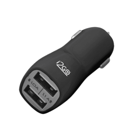 Cargador Carro I2Go Doble 1 U