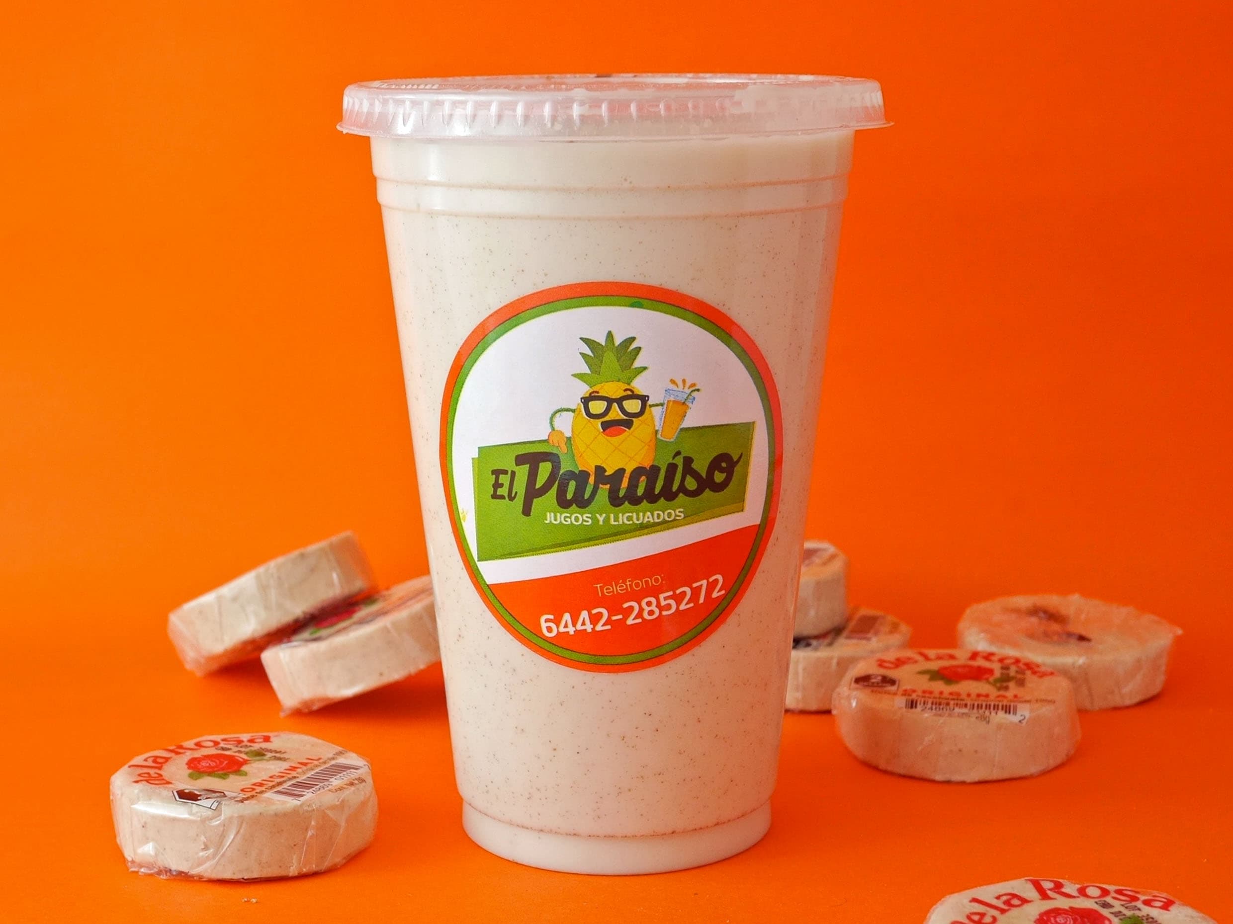 Licuado de Mazapán